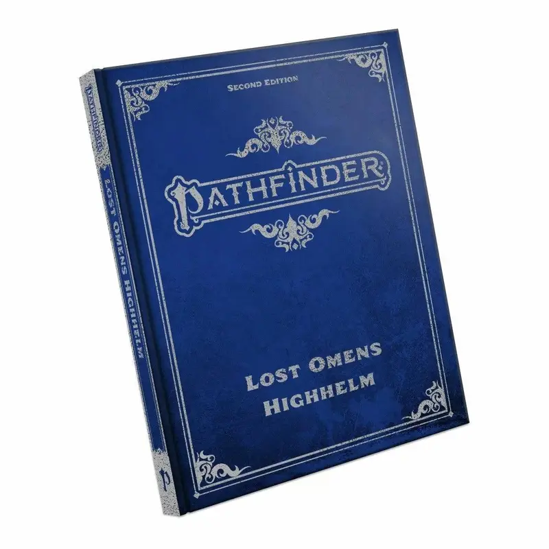 "Fifty Off" Pathfinder Second Edition: Lost Omens Highhelm Special Edition