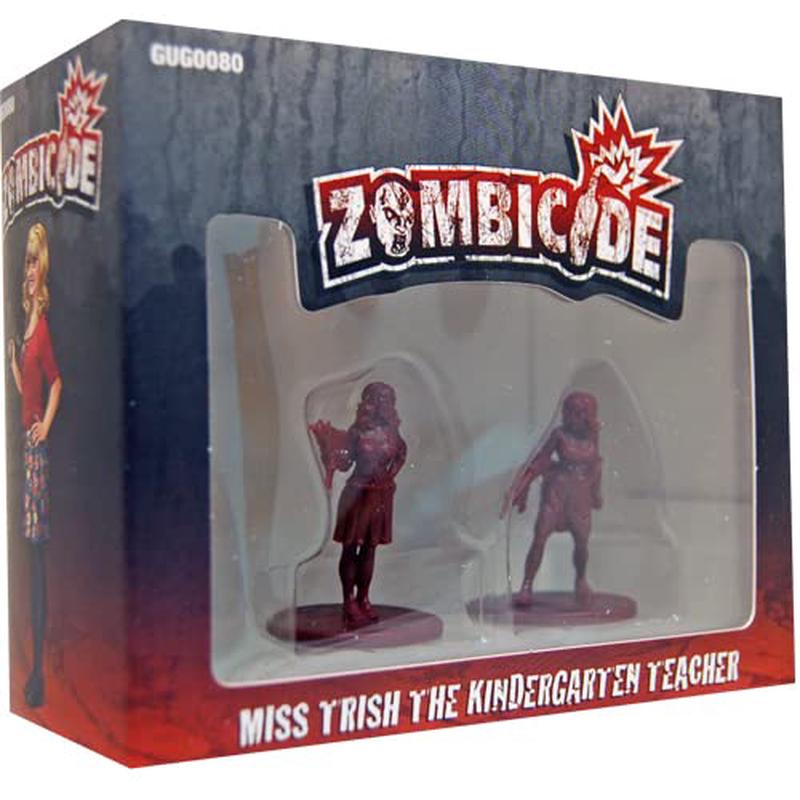 Zombicide: Miss Trish The Kindergarten Teacher