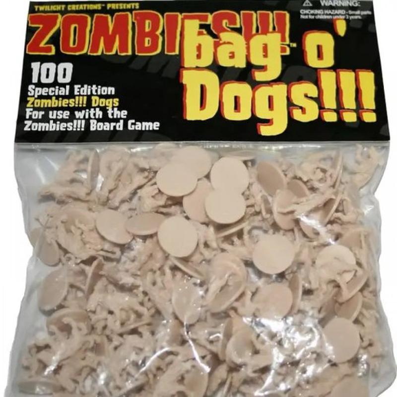 Zombies!!! Bag o Zombie Dogs