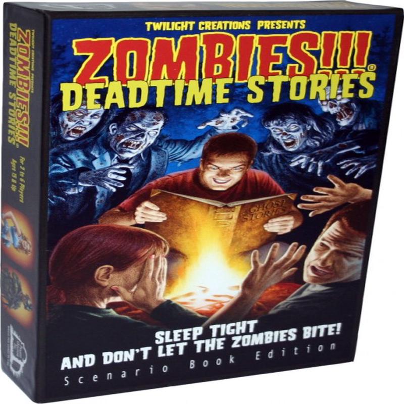 Zombies!!! Deadtime Stories