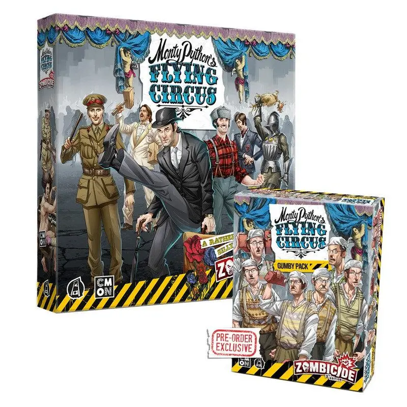 Zombicide  2nd Edition: Monty Python Character Pack Bundle