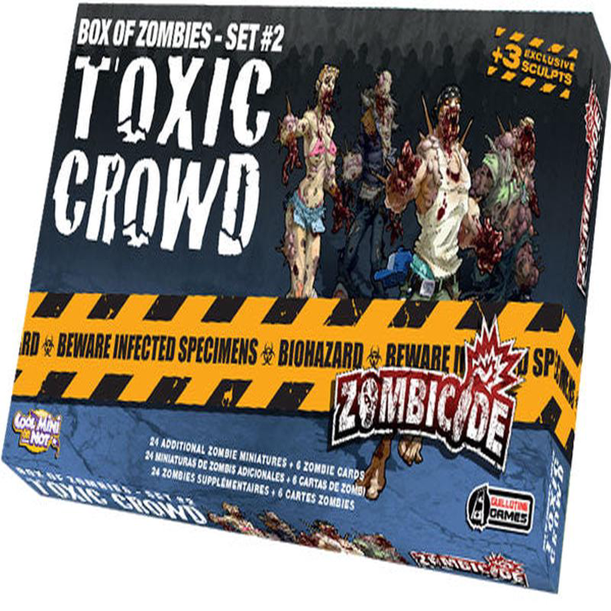Zombicide: Toxic Crowd  Box of Zombies set 2