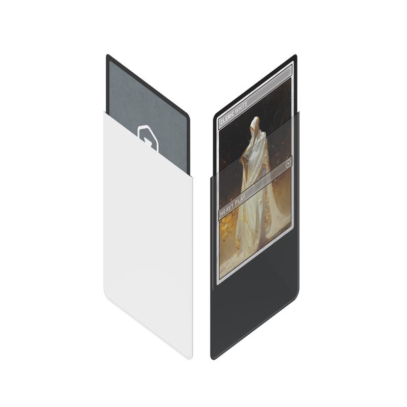 Heavy Play: CURV Sleeves Standard 100 - Cleric White