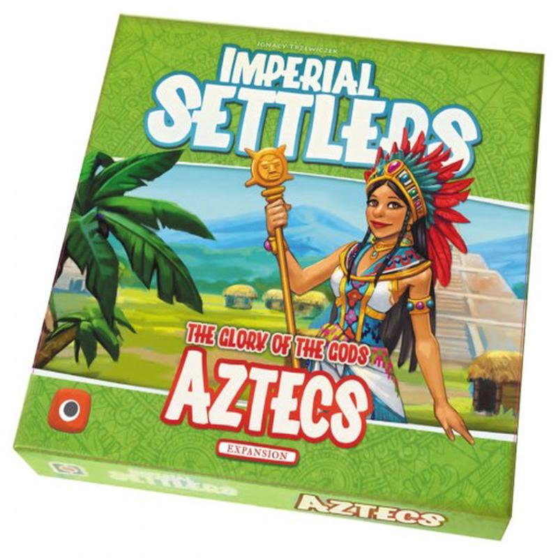 Imperial Settlers  Aztecs Expansion