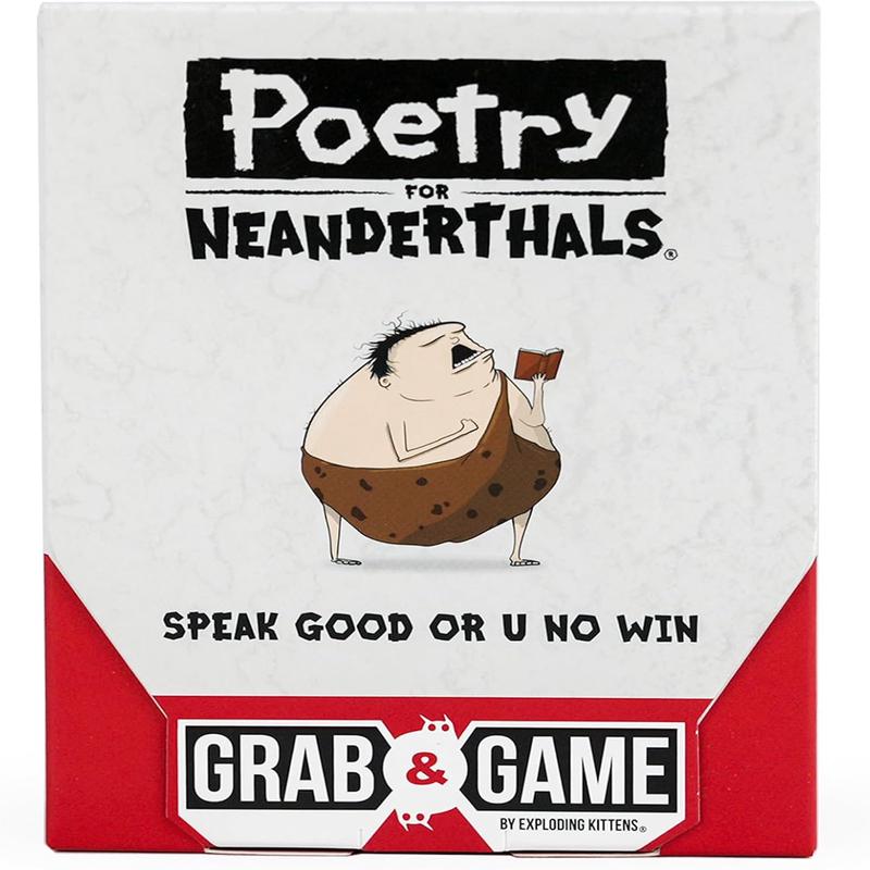 Poetry for Neanderthals - Grab and Go