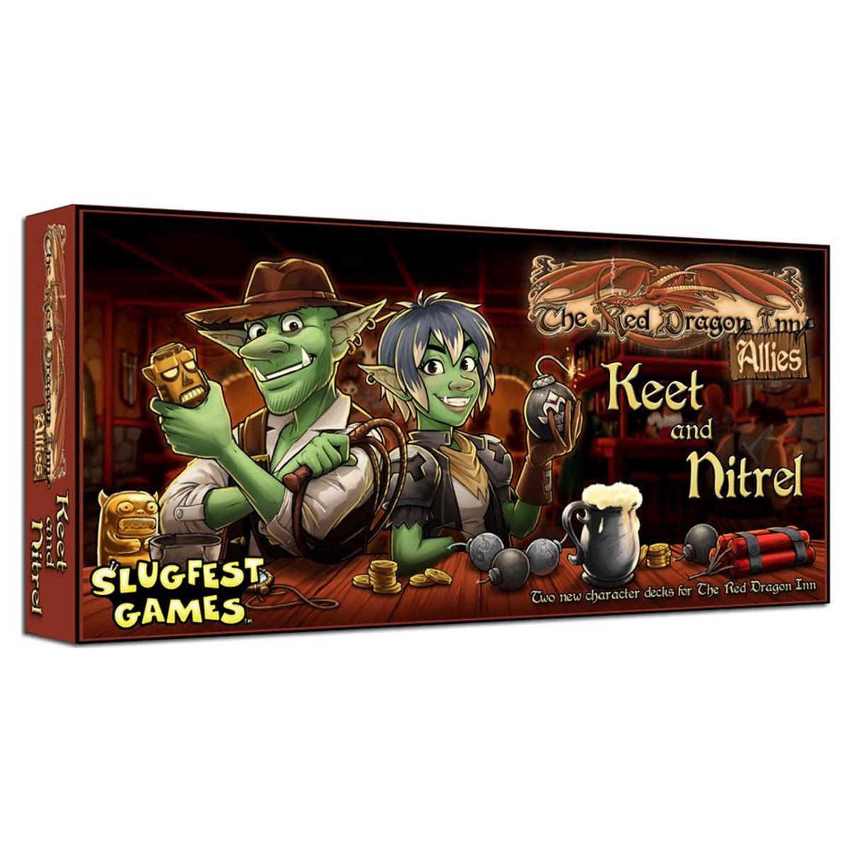 Red Dragon Inn - Keet & Nitrel