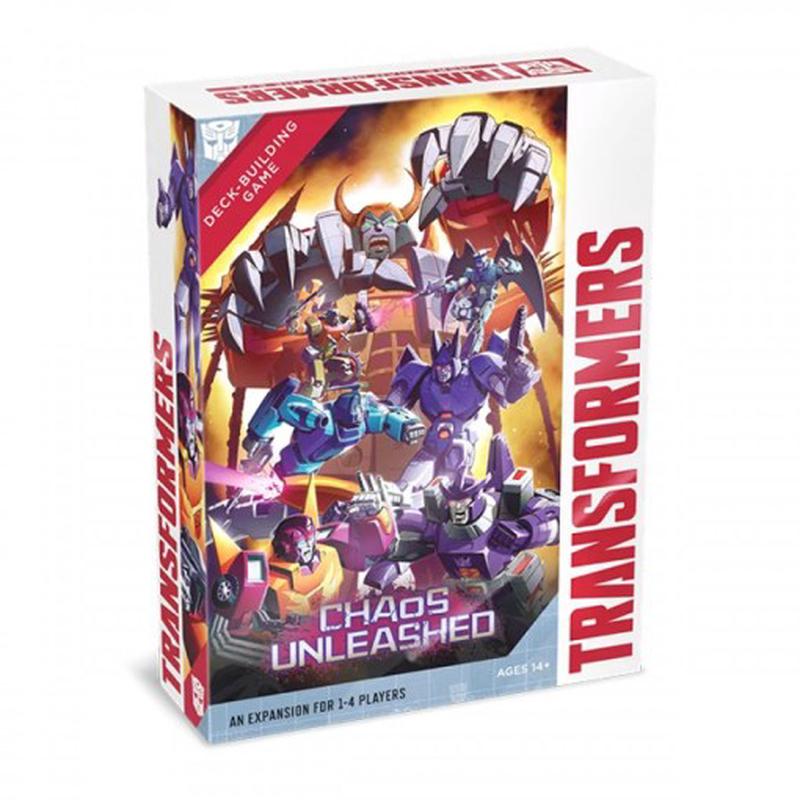 Transformers Deck-Building Game: Chaos Unleashed Expansion