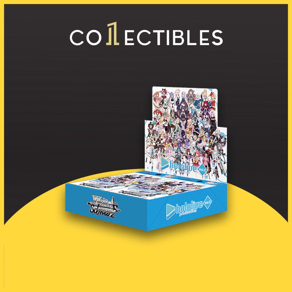 Weiss Schwarz Japanese: Hololive Production Vol. 2 Booster Box