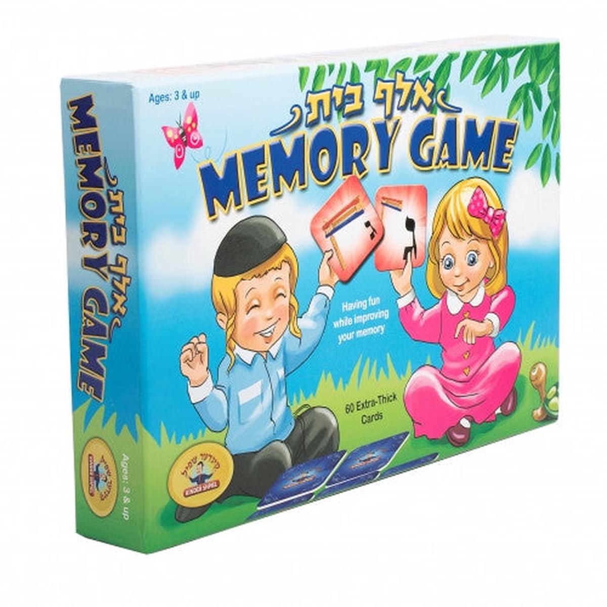 -    Alef Beis Memory Game
