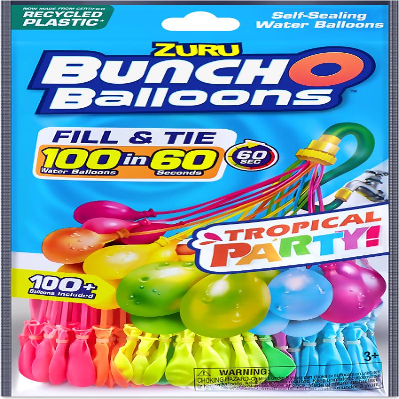 Zuru  Bunch O Balloons Tropical Party 100+