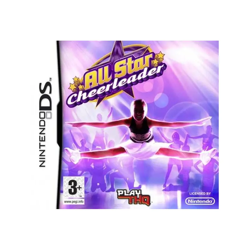 Game | Nintendo DS | All-Star Cheerleader
