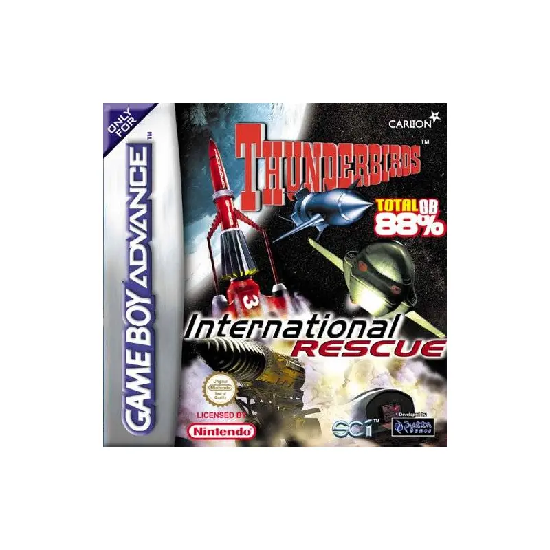 Game | Nintendo Game Boy Advance GBA | Thunderbirds: International Rescue