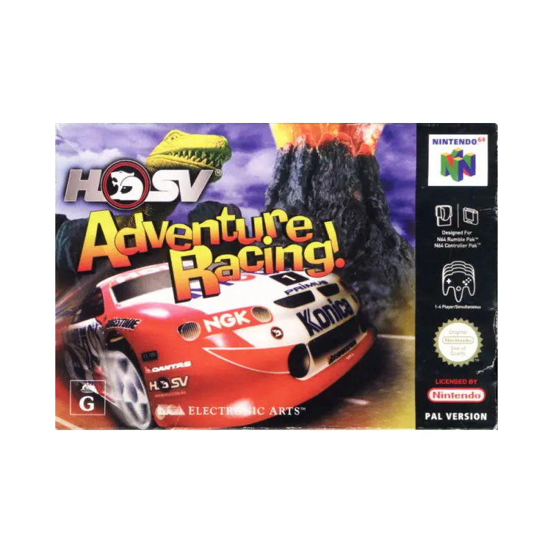 Game | Nintendo N64 | HSV Adventure Racing