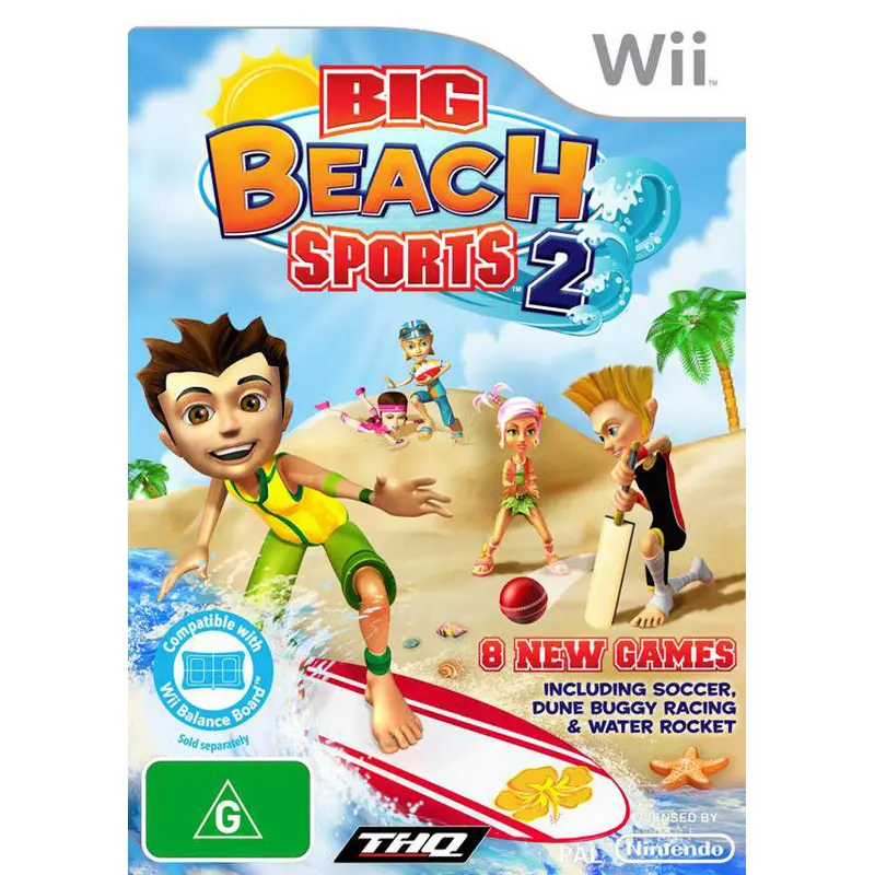 Game | Nintendo Wii | Big Beach Sports 2