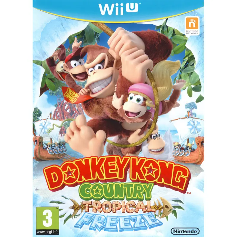 Game | Nintendo Wii U | Donkey Kong Country: Tropical Freeze