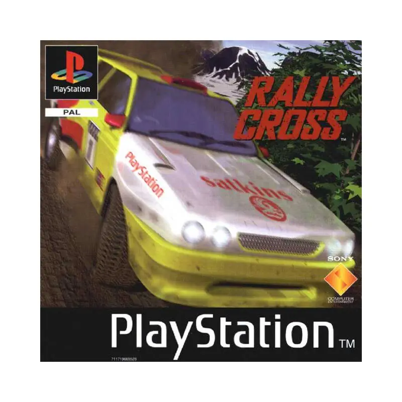 Game | Sony PlayStation PS1 | Rally Cross