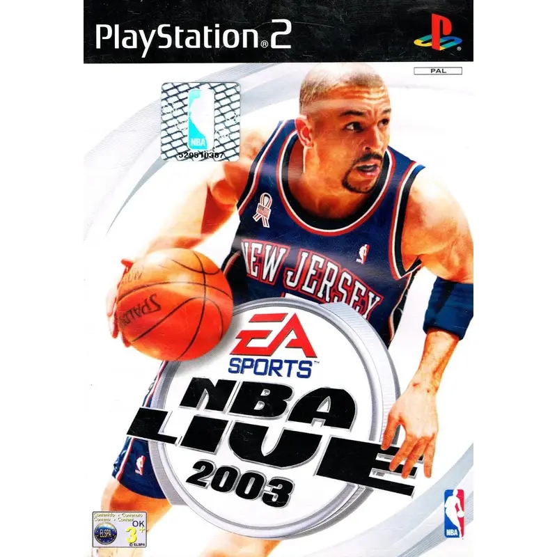 Game | Sony PlayStation PS2 | NBA Live 2003