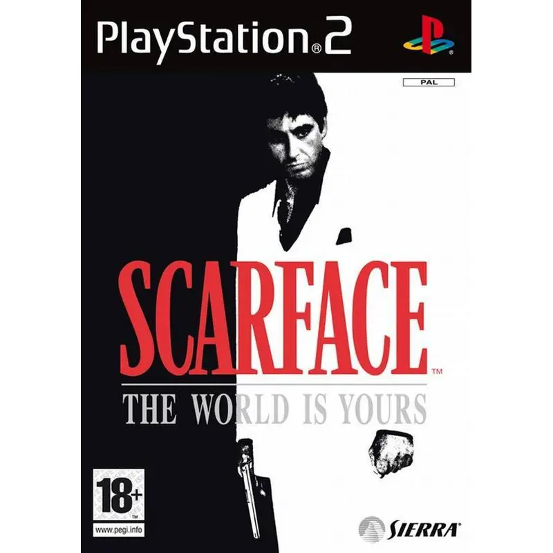 Game | Sony PlayStation PS2 | Scarface The World Is Yours