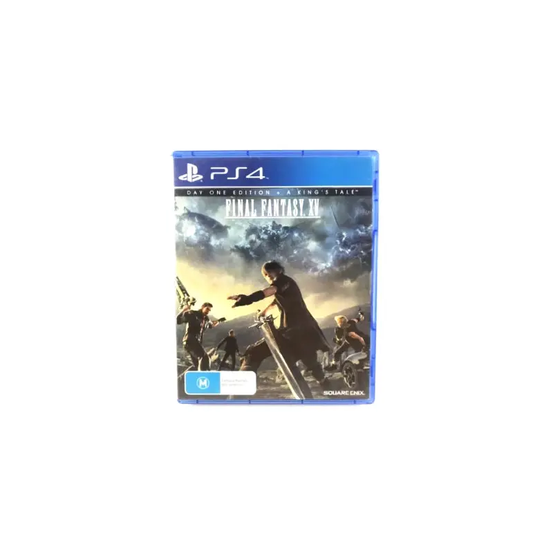 Game | Sony PlayStation PS4 | Final Fantasy XV Day One Edition + King's Tale