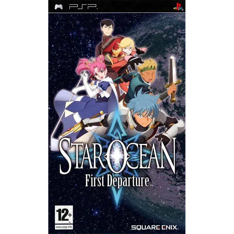 Game | Sony PSP | Star Ocean: First Departure