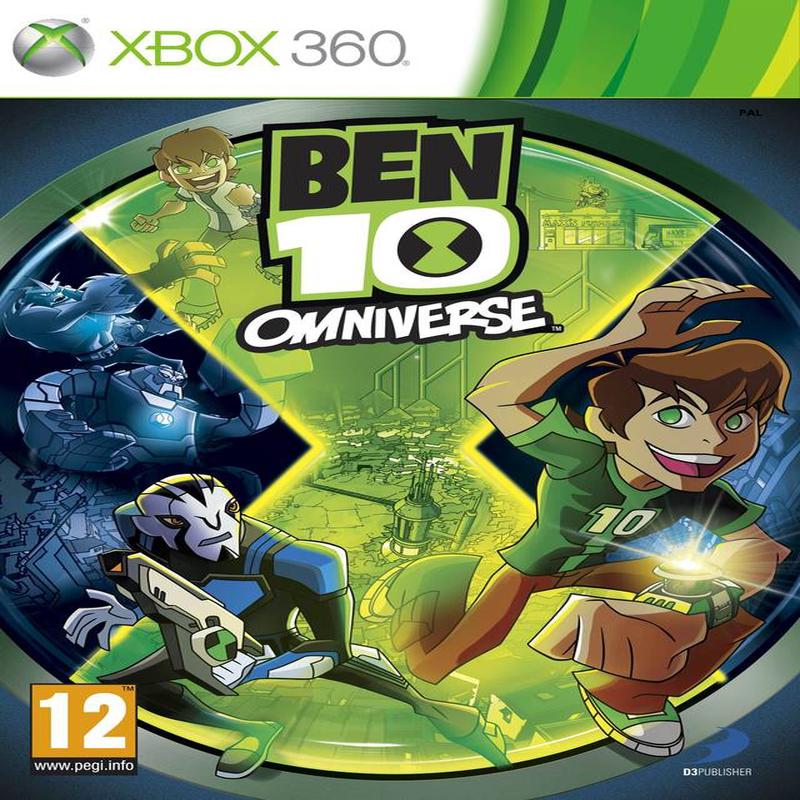 Game | Xbox 360 | Ben 10: Omniverse