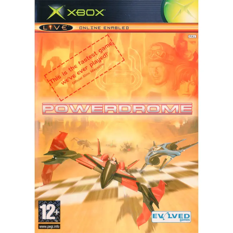 Game | Xbox | Powerdrome