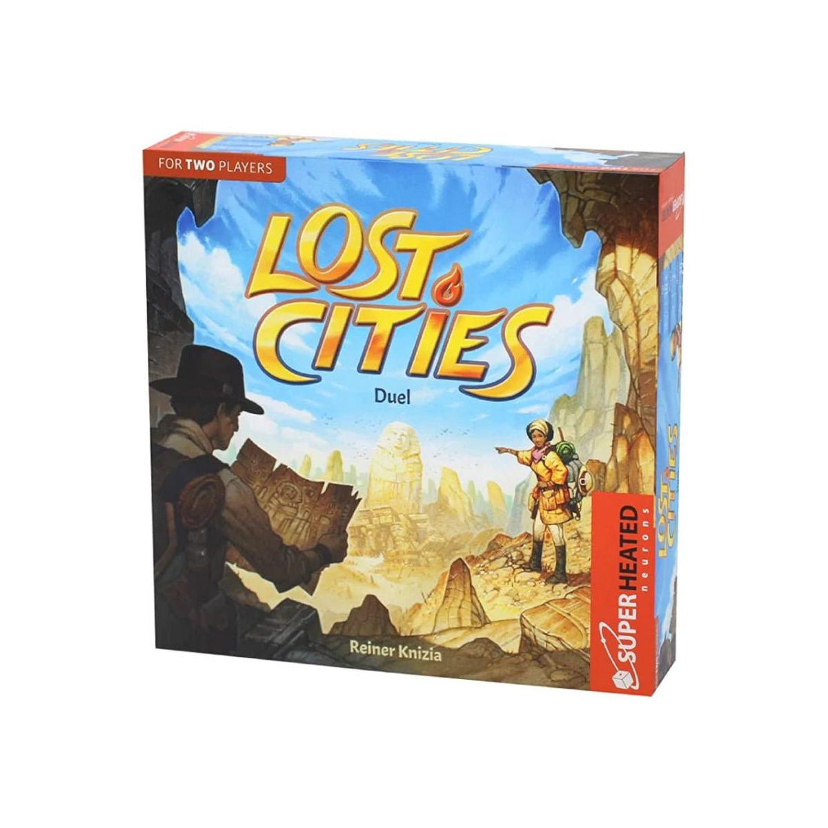 Lost Cities Card Game - Duel -