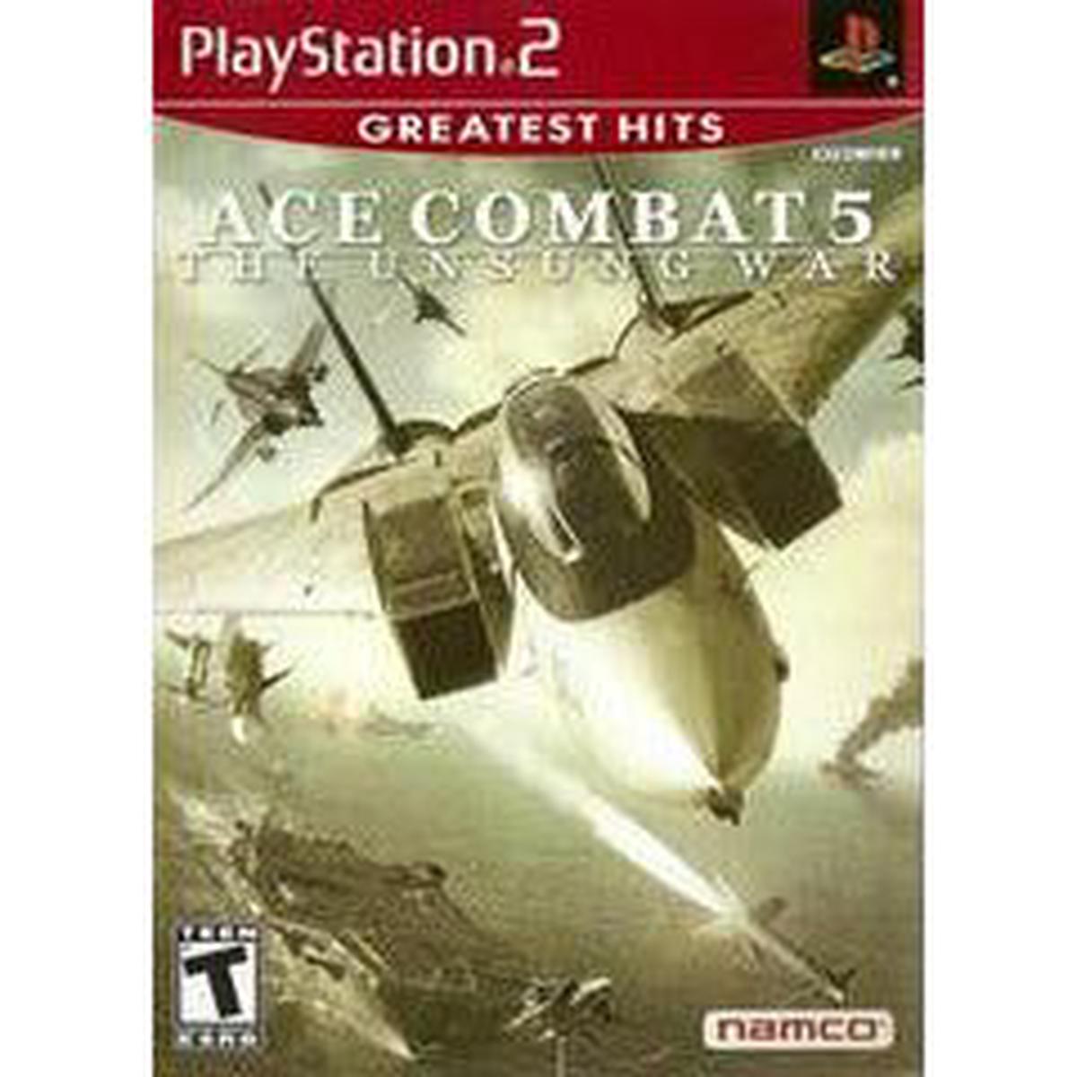 Ace Combat 5 Unsung War Greatest Hits - PlayStation 2