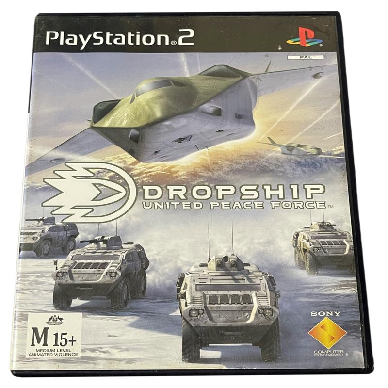 Dropship United Peace Force Sony PS2 *No Manual* (Preowned)