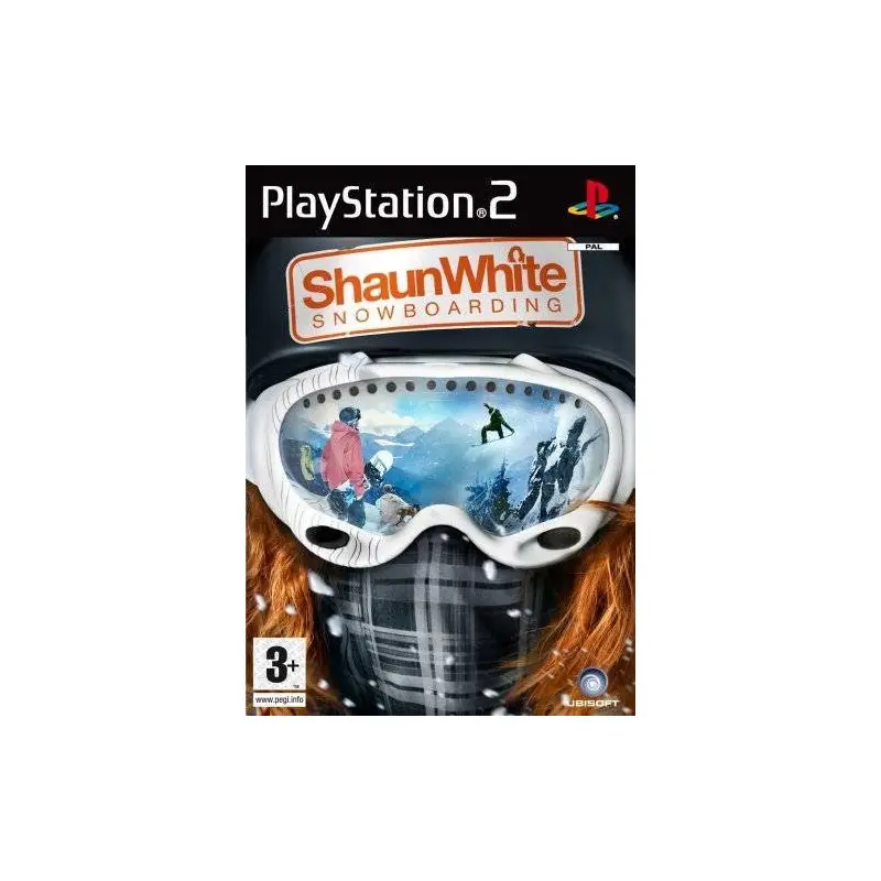 Game | Sony PlayStation PS2 |Shaun White Snowboarding