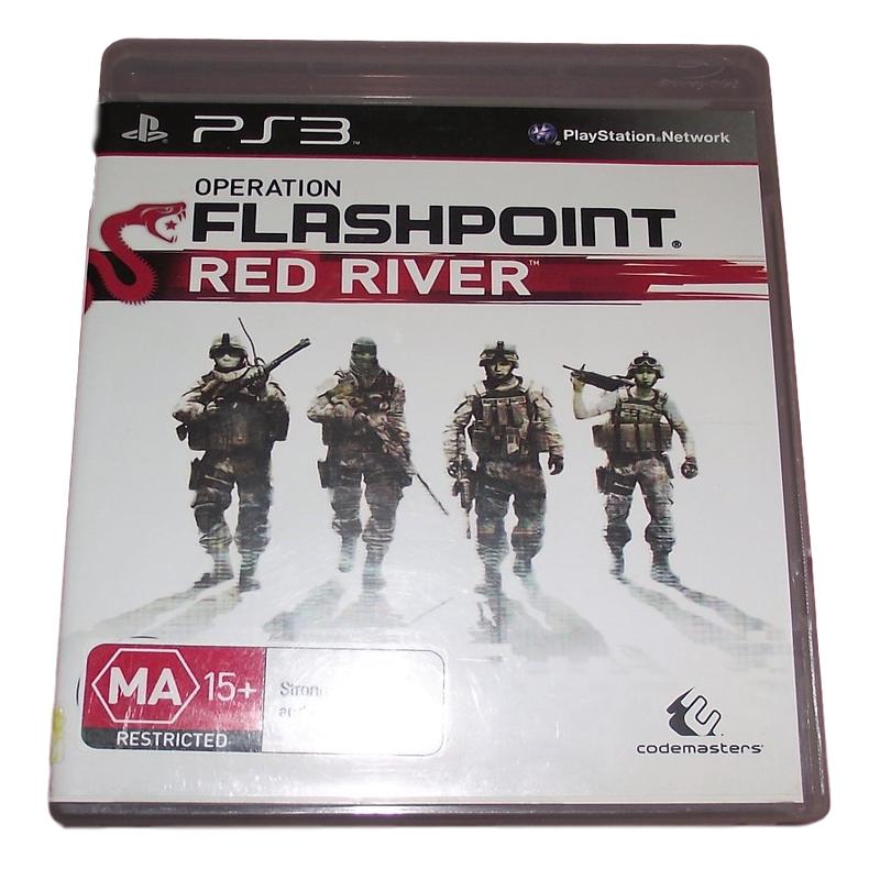 Operation Flashpoint Red River Sony PS3 (Pre-Owned)
