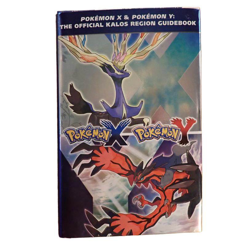 Pokemon X & Y The Official Kalos Region Guidebook