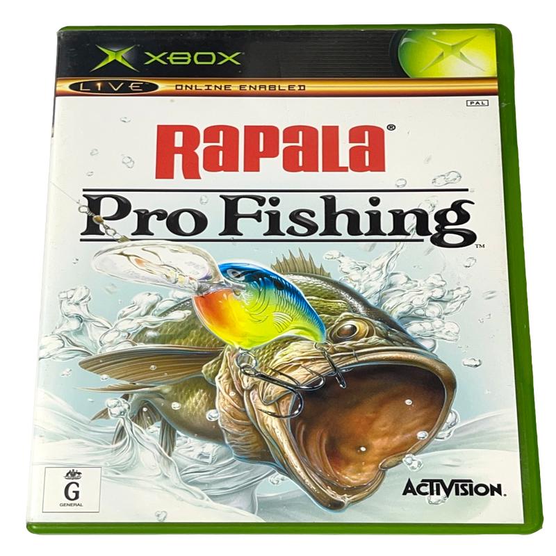 Rapala Pro Fishing XBOX PAL  *No Manual* (Preowned)