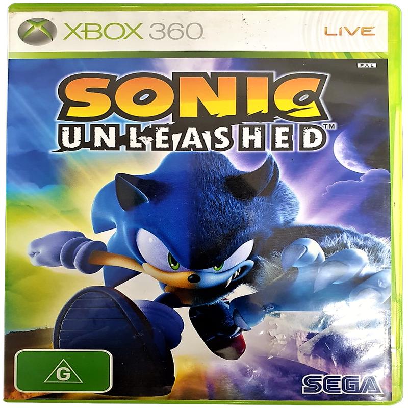 Sonic Unleashed XBOX 360 PAL (Preowned)