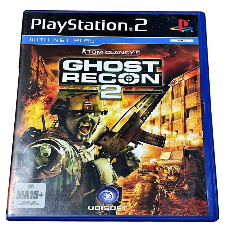 Tom Clancy's Ghost Recon 2 PS2 PAL *No Manual* (Preowned)