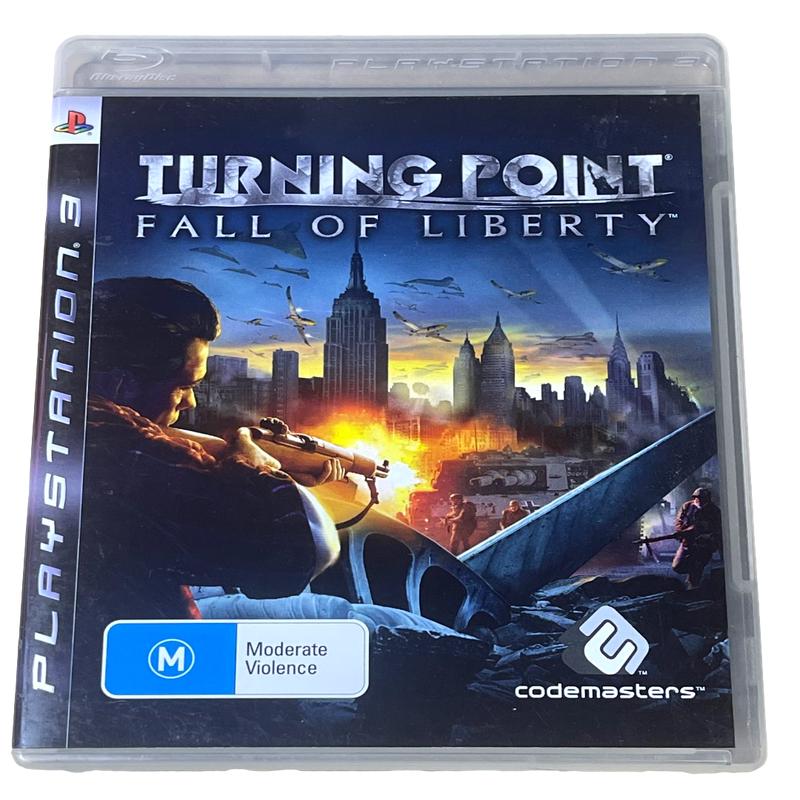 Turning Point: Fall Of Liberty Sony PS3 (Pre-Owned)