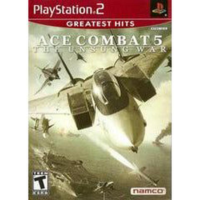 Ace Combat 5 Unsung War [Greatest Hits] – PlayStation 2