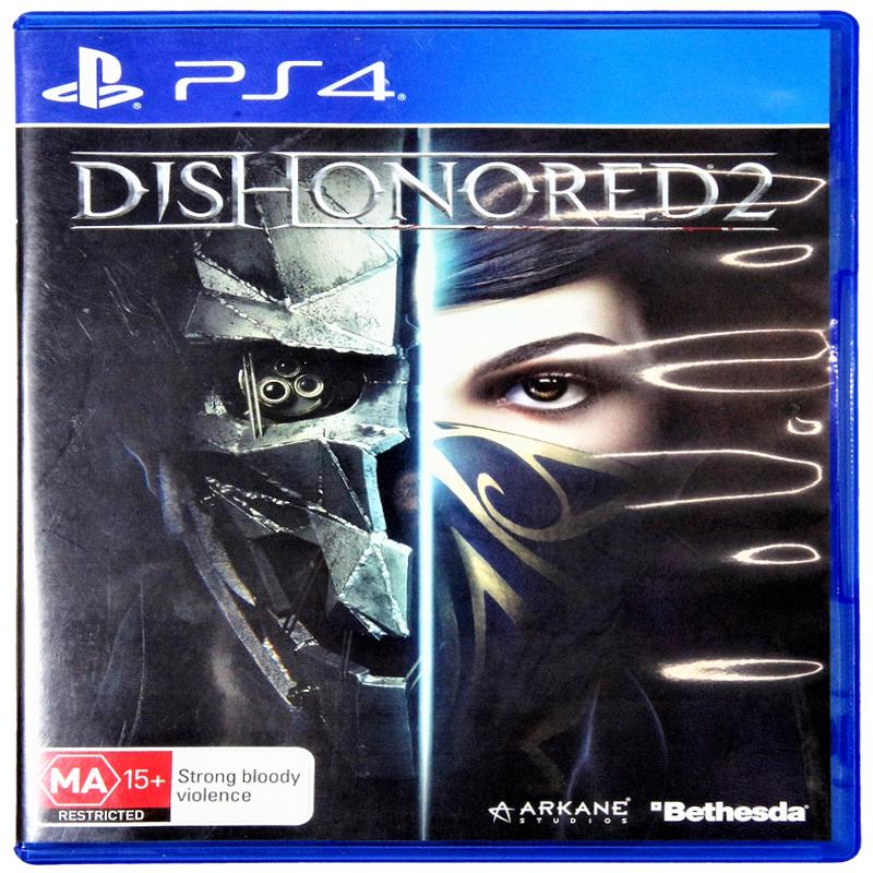 Dishonored 2 Sony PS4 (Pre-Owned)