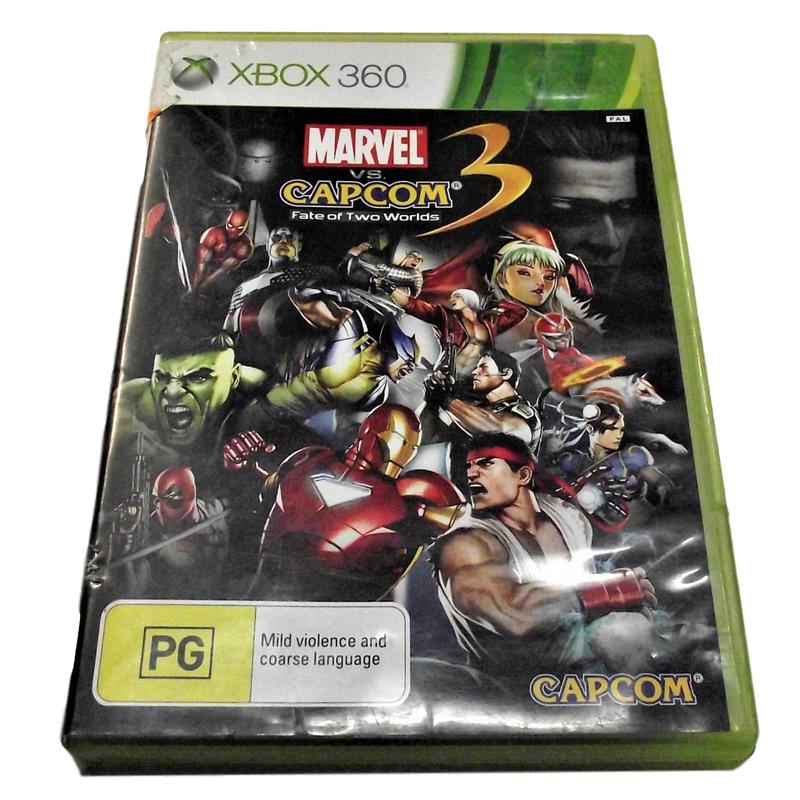 Marvel Vs. Capcom 3: Fate of Two Worlds XBOX 360 PAL XBOX360 (Preowned)