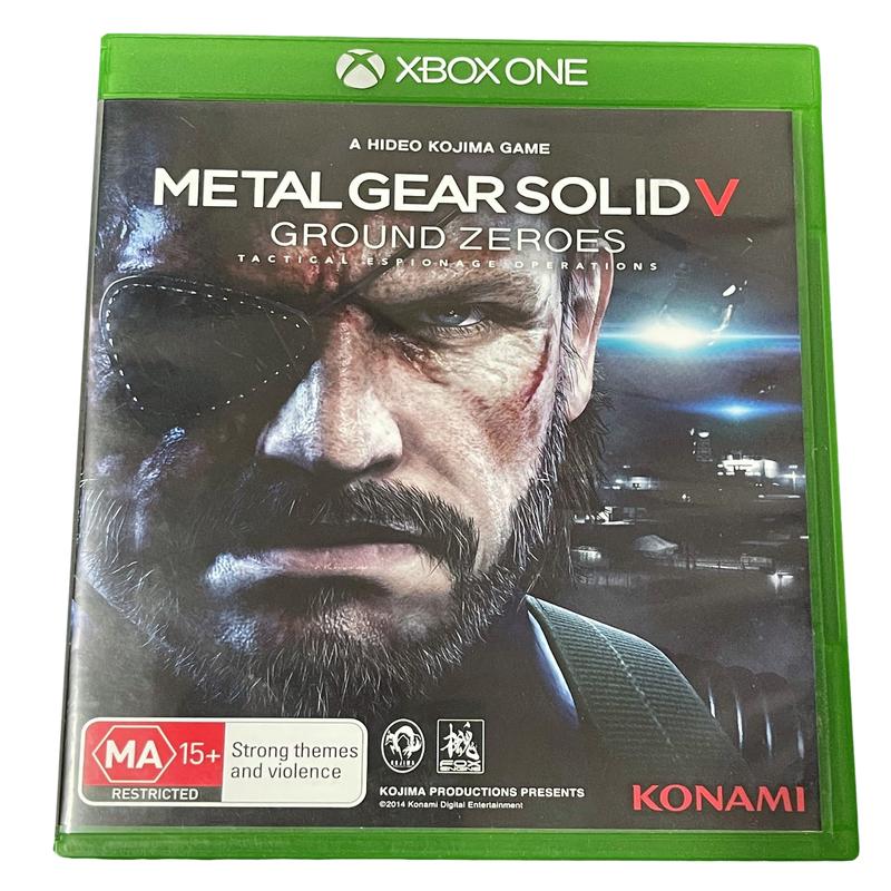 Metal Gear Solid V Ground Zeroes Microsoft Xbox One (Preowned)