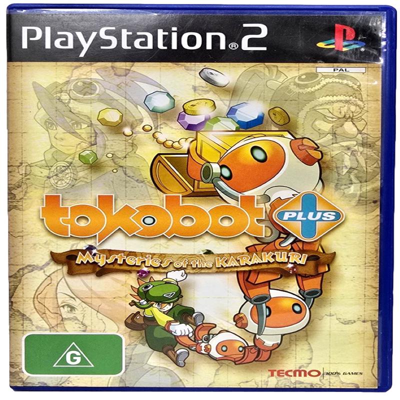 Tokobot Plus Mysteries Of The Karakuri PS2 PAL *Complete* (Preowned)