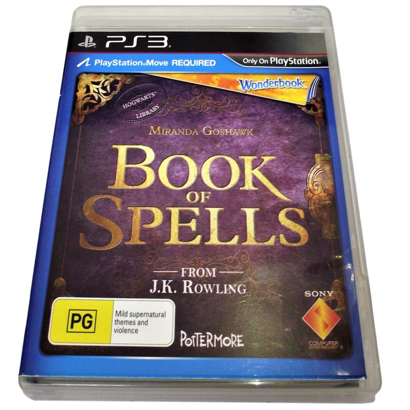 Wonderbook: Book Of Spells Sony PS3 (Pre-Owned)