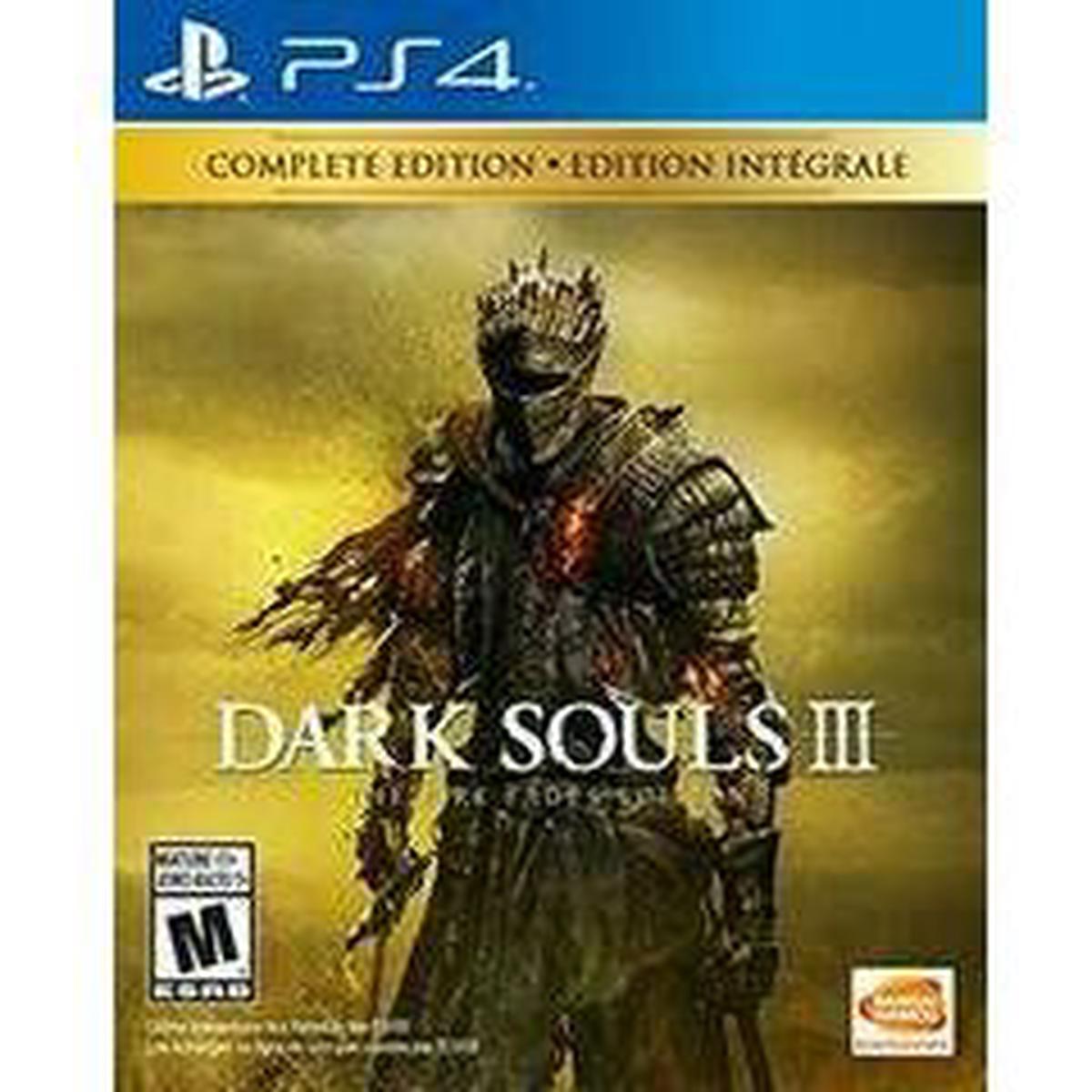 Dark Souls III: The Fire Fades Edition – PlayStation 4