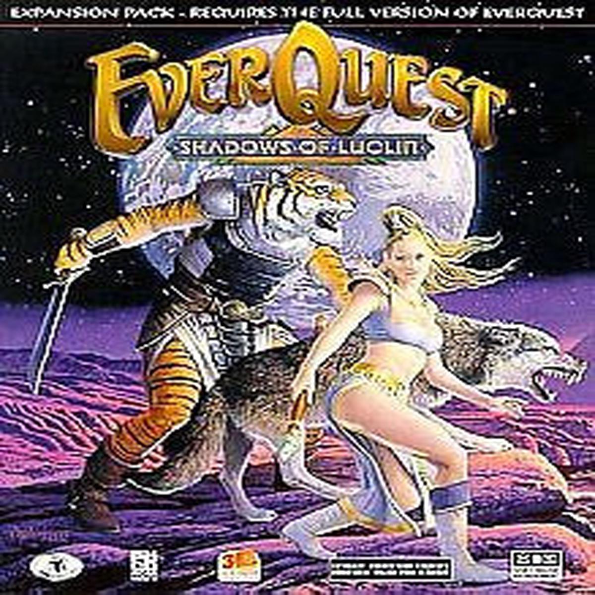 *NEW* PC EVERQUEST SHADOWS OF LUCLIN *SEALED*