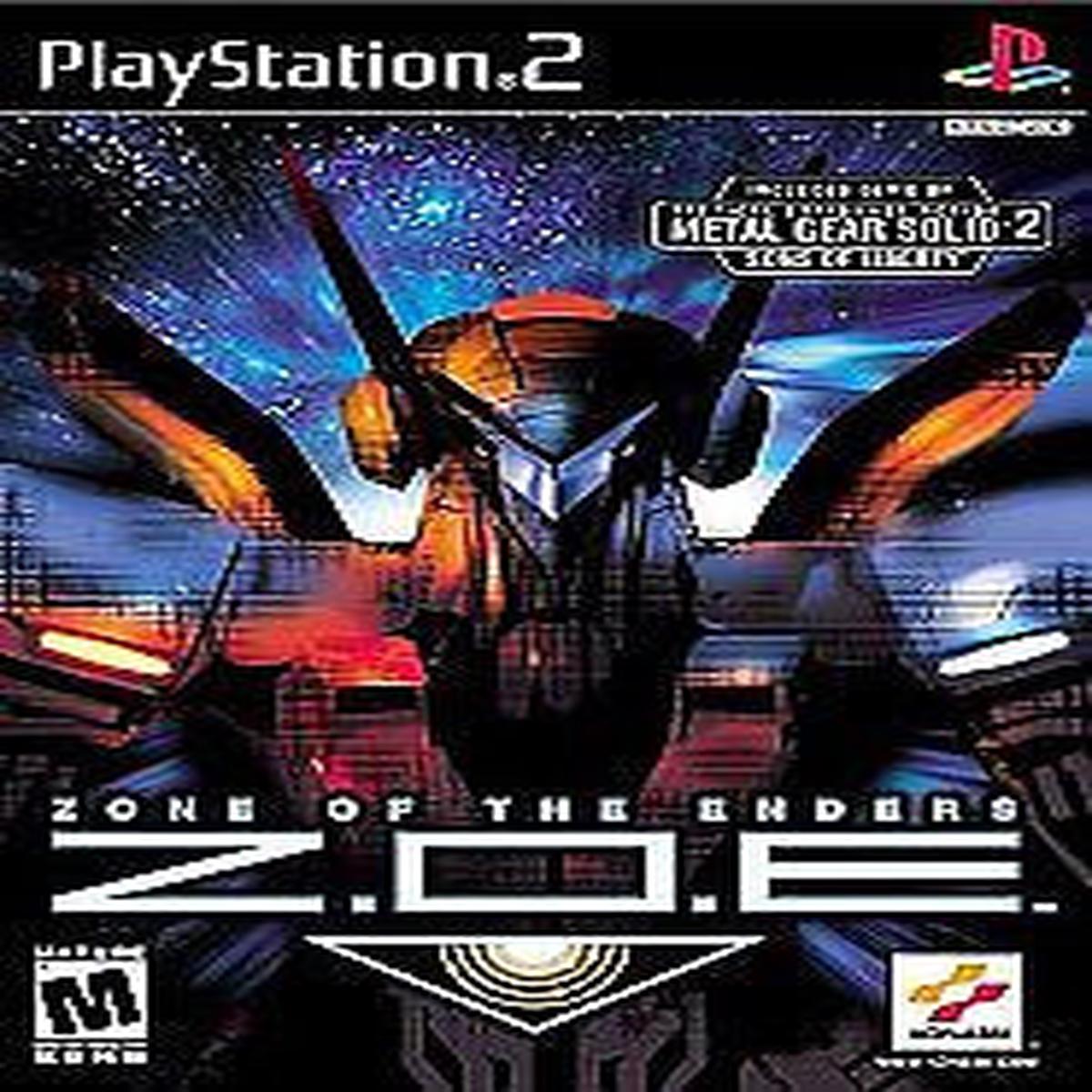 Zone of the Enders  (Sony PlayStation 2, 2001) Complete, Mint!