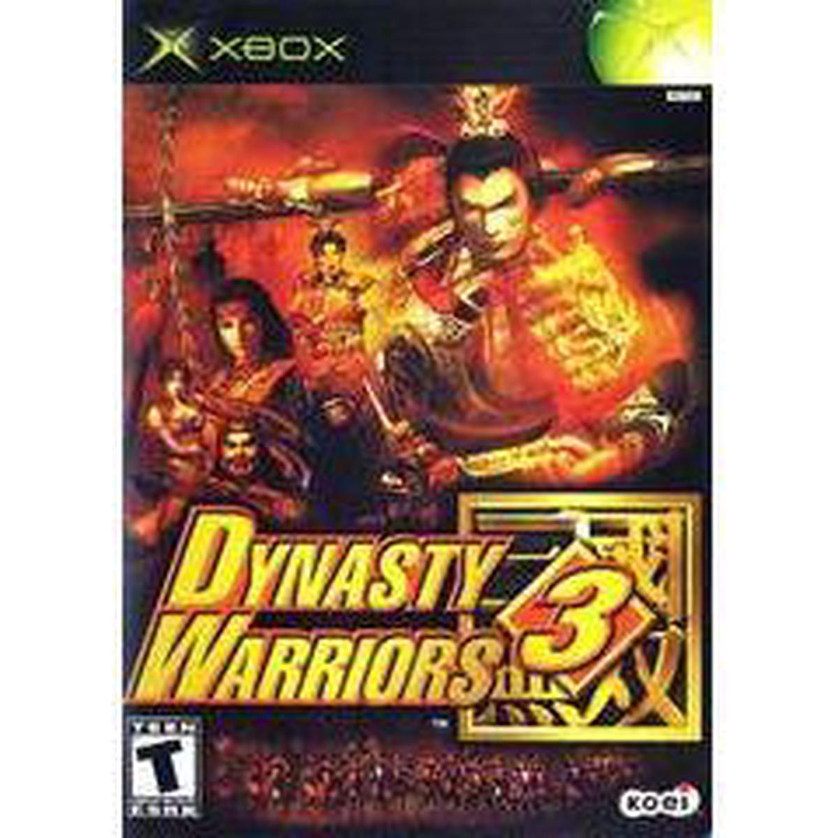 Dynasty Warriors 3 – Xbox