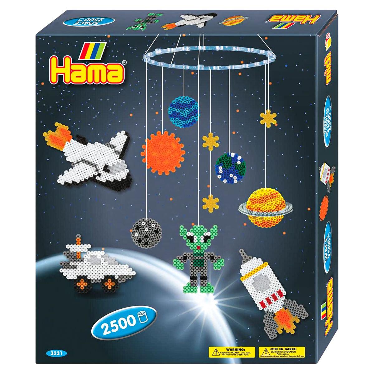 Hama Midi Beads Space Hanging Mobile Set