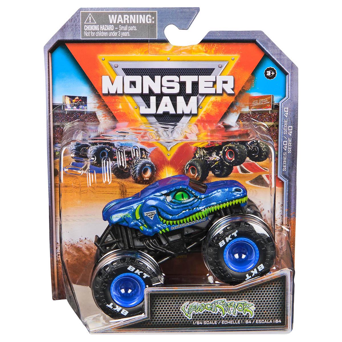 Monster Jam Velociraptor 1:64 Truck