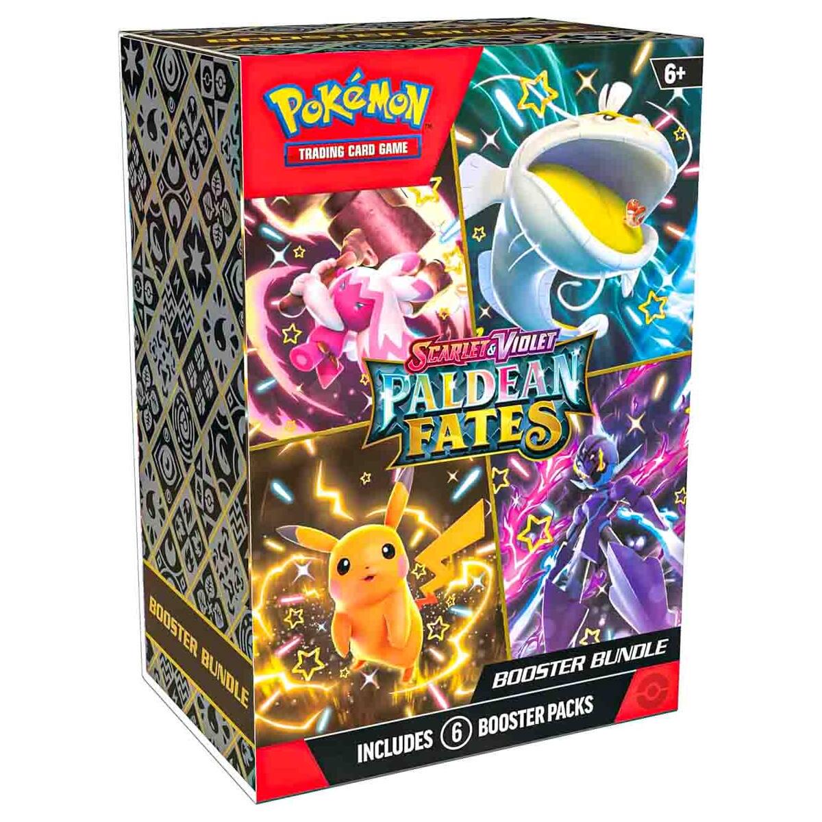 Paldean Fates Booster Bundle - Pokmon Scarlet & Violet