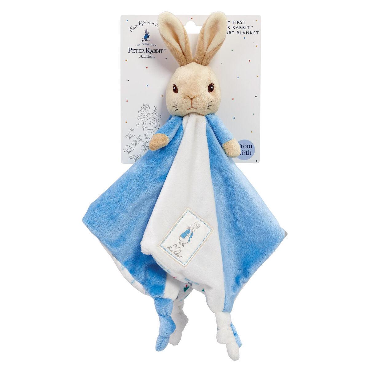 Peter Rabbit My First Peter Rabbit Comfort Blanket